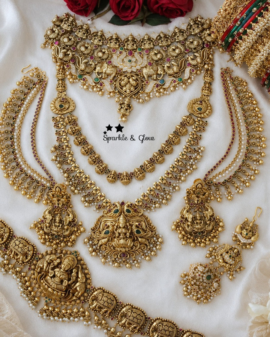 “One bridal set, endless royal vibes!” 👑
Wedding Season Sale Get 15% discount on sitewide
Get Free Gift Above 10k
Get free Domestic shipping
above 2000/- and for international its discounted shipping
1.ID L-7149,C-20014,E-15454,EC-16518,H-3479,M-31416
2.ID  L-27531,S-27532,C-29386,E-9111,EC-818,H-31028,M-26866
3.ID L-6910,C-16176,EC-1098,H-3479,M-31416

visit website to place your order, link in the bio
www.sparkleandglow.co.in
Note: We don't take orders from any other Instagram pages or WhatsApp numbers o