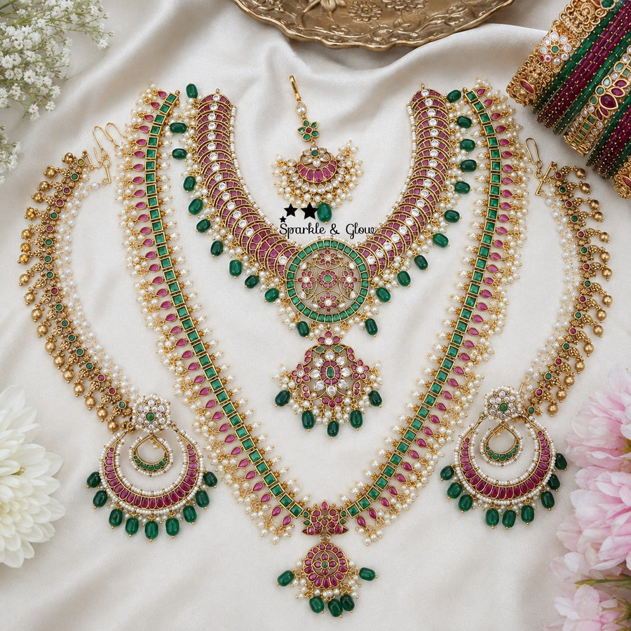“The perfect bridal set for your once-in-a-lifetime moment! ❤️”
Wedding Season Sale Get 15% discount on sitewide
Get Free Gift Above 10k
Get free Domestic shipping
above 2000/- and for international its discounted shipping
1.ID L-29178,S-29177,M-26861,E-23443,EC-22033
2.ID L-29186,S-29185,M-26862,E-28217,EC-23228
3.ID L-29194,S-29193,M-27335,E-19470,EC-22038
4.ID L-29171,S-29170,M-26861,E-28238,EC-27938
5.ID L-29229,S-29209,M-26862,E-28208.EC-28103
6.ID L-29182,S-29181,M-26862,E-28208.EC-28103
7. ID L-29173