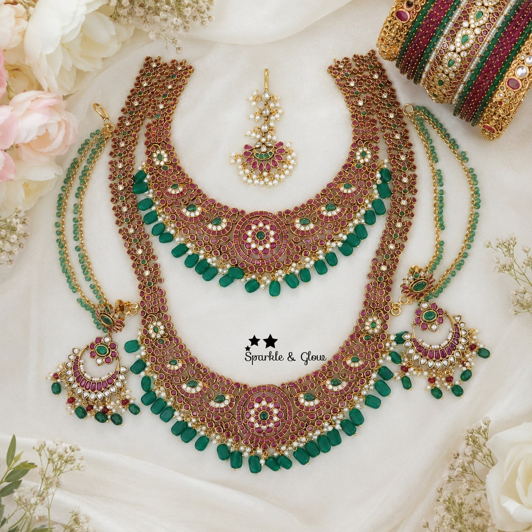 “The perfect bridal set for your once-in-a-lifetime moment! ❤️”
Wedding Season Sale Get 15% discount on sitewide
Get Free Gift Above 10k
Get free Domestic shipping
above 2000/- and for international its discounted shipping
1.ID L-29178,S-29177,M-26861,E-23443,EC-22033
2.ID L-29186,S-29185,M-26862,E-28217,EC-23228
3.ID L-29194,S-29193,M-27335,E-19470,EC-22038
4.ID L-29171,S-29170,M-26861,E-28238,EC-27938
5.ID L-29229,S-29209,M-26862,E-28208.EC-28103
6.ID L-29182,S-29181,M-26862,E-28208.EC-28103
7. ID L-29173