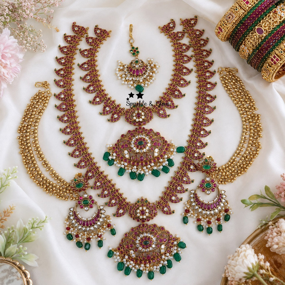 “The perfect bridal set for your once-in-a-lifetime moment! ❤️”
Wedding Season Sale Get 15% discount on sitewide
Get Free Gift Above 10k
Get free Domestic shipping
above 2000/- and for international its discounted shipping
1.ID L-29178,S-29177,M-26861,E-23443,EC-22033
2.ID L-29186,S-29185,M-26862,E-28217,EC-23228
3.ID L-29194,S-29193,M-27335,E-19470,EC-22038
4.ID L-29171,S-29170,M-26861,E-28238,EC-27938
5.ID L-29229,S-29209,M-26862,E-28208.EC-28103
6.ID L-29182,S-29181,M-26862,E-28208.EC-28103
7. ID L-29173