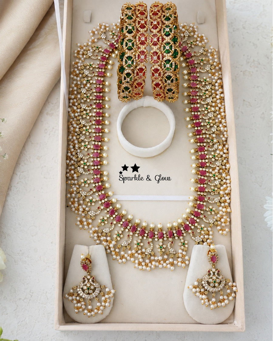 “A bridal look this divine deserves a temple jewellery set 👑✨”
Wedding Season Sale Get 15% discount on sitewide
Get Free Gift Above 10k
Get free Domestic shipping
above 2000/- and for international its discounted shipping
1.ID L-13644,B-31735_2_4,31736_2_4
2.ID L-27683,B-24582
3.ID L-26715,B-2945
4.ID L-28593,B-29589_2_6
5.ID L-29048,B-20130
6.ID L-27214,B-8130_2_4,31756_2_4
7.ID L-29047,B-31738_2_4,20130
8.ID L-27193,B-24353,31739_2_4
9.ID L-27533,B-24570,24587,24581_2_8
10.ID L-25638,E-2769,B-24582

visi