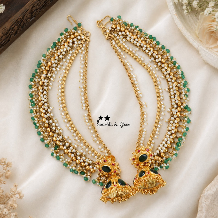 “Traditional elegance meets statement glamour!” ✨
Wedding Season Sale Get 15% discount on sitewide
Get Free Gift Above 10k
Get free Domestic shipping
above 2000/- and for international its discounted shipping
1.ID E-17630,EC-8058
2.ID E-17631,EC-31714
3.ID E-17621,EC-32642
4.ID E-17629,EC-1098
5.ID E-17620,EC-32641
6.ID E- 17619,EC-32640
7.ID E-17622,EC-32639

visit website to place your order, link in the bio
www.sparkleandglow.co.in
Note: We don't take orders from any other Instagram pages or WhatsApp num