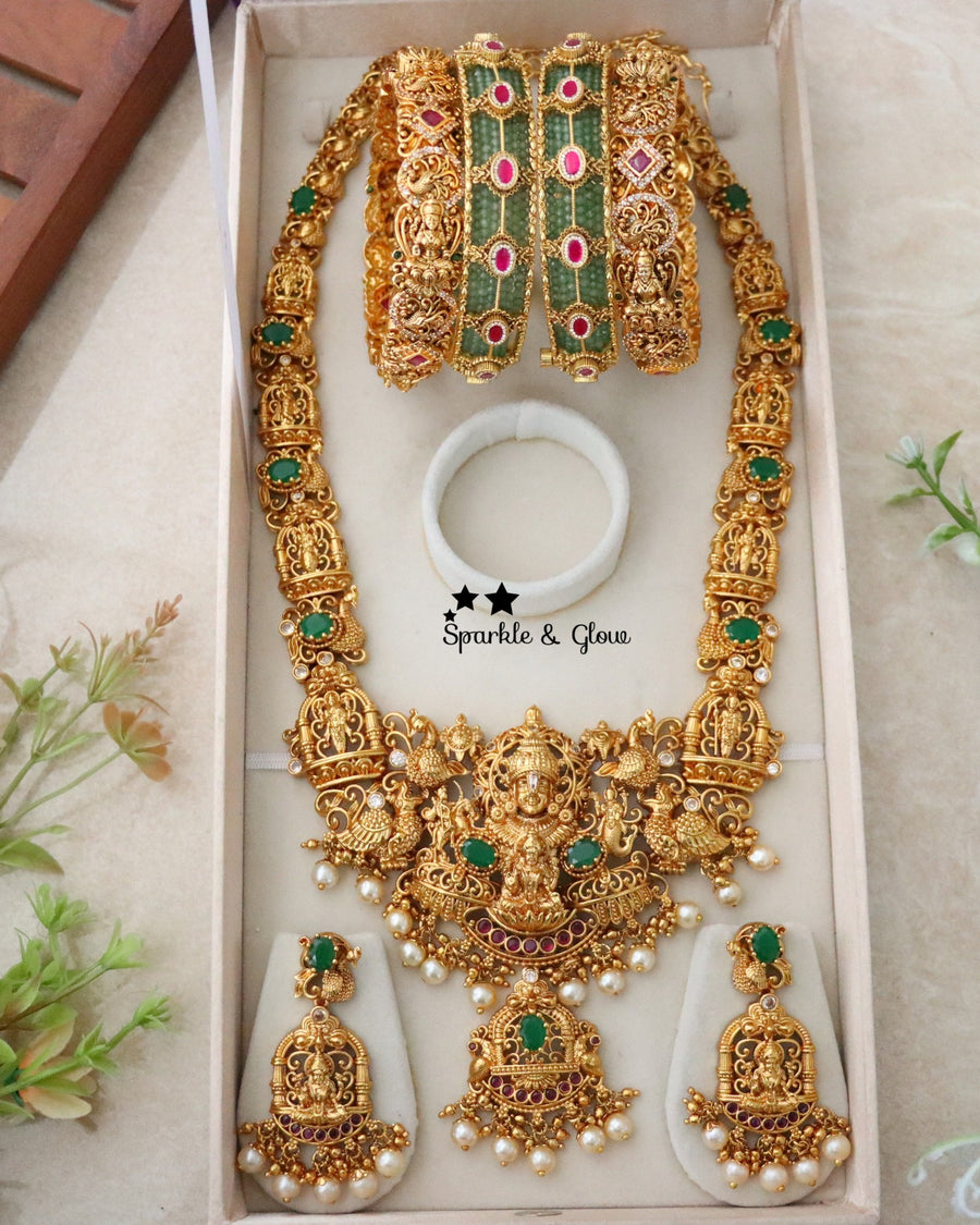 “A bridal look this divine deserves a temple jewellery set 👑✨”
Wedding Season Sale Get 15% discount on sitewide
Get Free Gift Above 10k
Get free Domestic shipping
above 2000/- and for international its discounted shipping

1.ID 32889_2_4
2.ID 32895_2_4
3.ID 32896_2_4
4.ID 32900_2_4
5.ID L-29048,B-20130
6.ID L-27214,B-8130_2_4,31756_2_4
7.ID L-29047,B-31738_2_4,20130
8.ID L-27193,B-24353,31739_2_4
9.ID L-27533,B-24570,24587,24581_2_8
10.ID L-25638,E-2769,B-24582

visit website to place your order, link in t