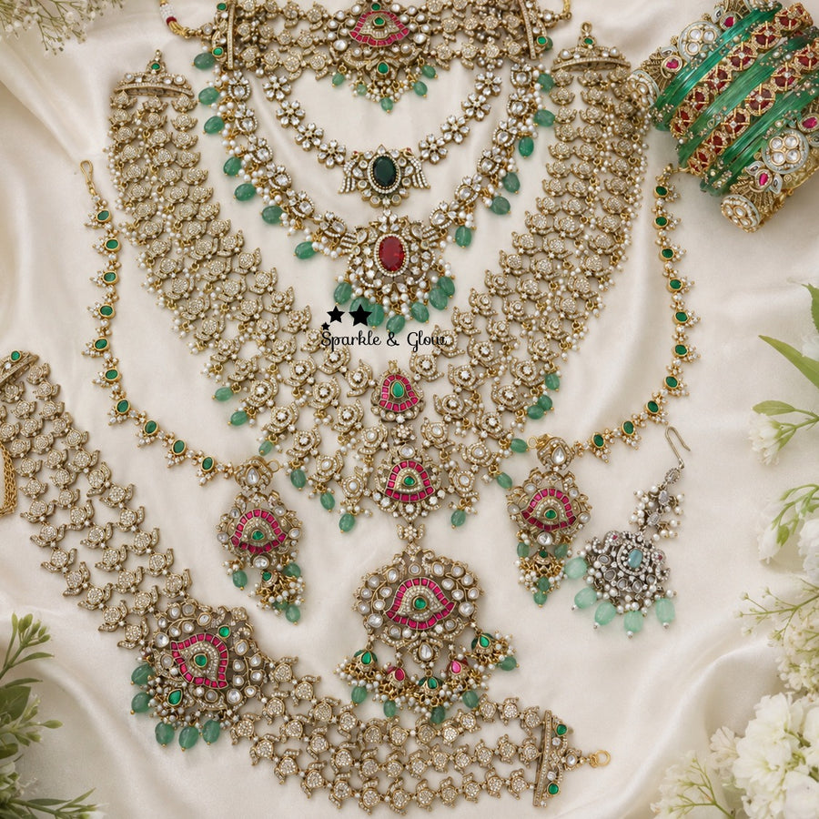 “Royal, traditional, and made to steal the bridal spotlight! 👑✨”
Wedding Season Sale Get 15% discount on sitewide
Get Free Gift Above 10k
Get free Domestic shipping
above 2000/- and for international its discounted shipping
1.ID L-6637,S-11631,EC-24287,C-7928,H-3479,M-25133
2.ID L-19253,S-31162,C-19251,EC-31972,H-19252,M-16030
3.ID L-8512,S-6299,C-19350,EC-15303,H-5963,M-31416

visit website to place your order, link in the bio
www.sparkleandglow.co.in
Note: We don't take orders from any other Instagram pa