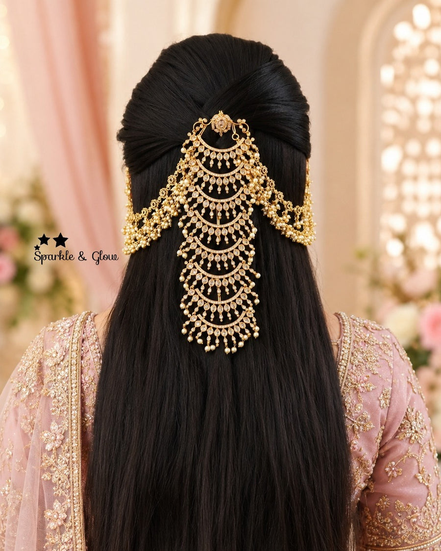 👑 Your Bridal Hairstyle Just Got a Royal Upgrade!
Wedding Season Sale Get 15% discount on sitewide
Get Free Gift Above 10k
Get free Domestic shipping
above 2000/- and for international its discounted shipping
1.ID 32782
2.ID J-26725,EC-9537
3.ID J-26720,EC-9537
4.ID 32785
5.ID J-28585,EC-9537
6.ID J-26758,EC-9537
7.ID J-26518,EC-9537

visit website to place your order, link in the bio
www.sparkleandglow.co.in
Note: We don't take orders from any other Instagram pages or WhatsApp numbers other than 636355017