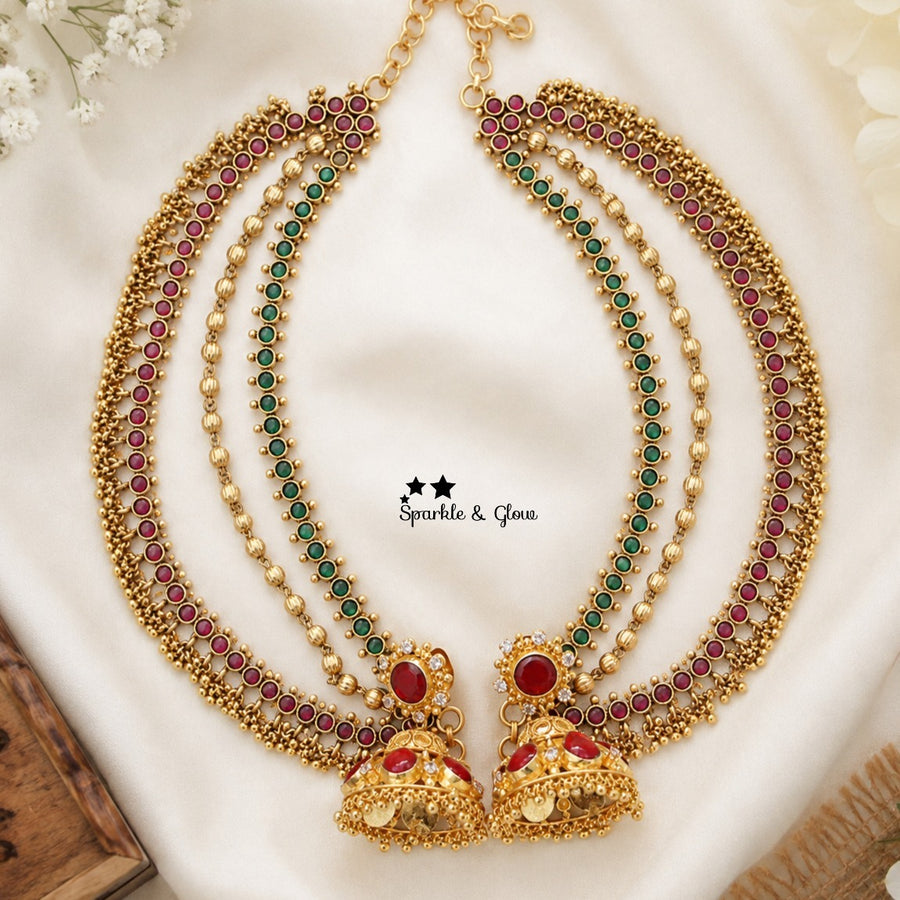 “Traditional elegance meets statement glamour!” ✨
Wedding Season Sale Get 15% discount on sitewide
Get Free Gift Above 10k
Get free Domestic shipping
above 2000/- and for international its discounted shipping
1.ID E-17630,EC-8058
2.ID E-17631,EC-31714
3.ID E-17621,EC-32642
4.ID E-17629,EC-1098
5.ID E-17620,EC-32641
6.ID E- 17619,EC-32640
7.ID E-17622,EC-32639

visit website to place your order, link in the bio
www.sparkleandglow.co.in
Note: We don't take orders from any other Instagram pages or WhatsApp num