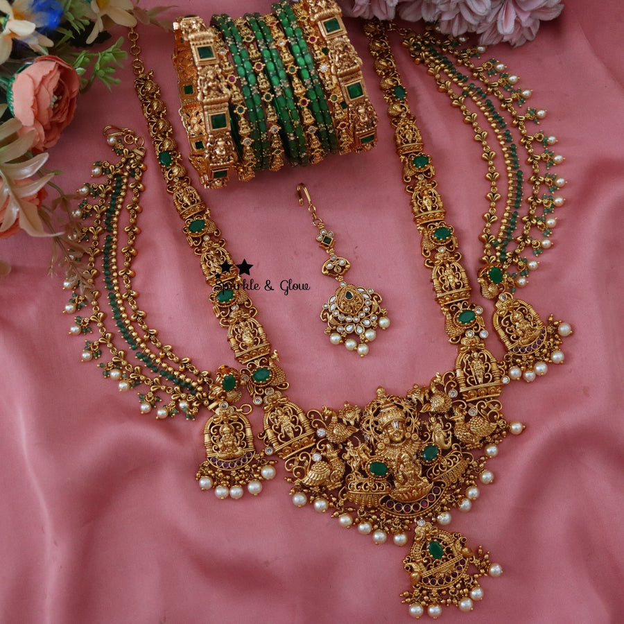 “POV: You found the temple jewellery set made for your bridal look! 👑✨”
Wedding Season Sale Get 15% discount on sitewide
Get Free Gift Above 10k
Get free Domestic shipping
above 2000/- and for international its discounted shipping

1.ID L-26715,EC- 21556,M-26402,B-24353,29321_2_8,31737_2_6
2.ID L-29031,EC-1098,M-7204,B-24353,29948_2_4,31737_2_6
3.ID L- 26787,EC-31681,M- 15996,B-29589_2_6,29948_2_4
4.ID L-26713,EC-9522,M-16118,B-2945,27159_2_4,31737_2_6
5.ID L-28591,EC-9537,M-31416,B-14321,27159_2_4,1660
6.