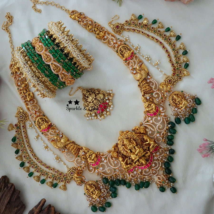 “POV: You found the temple jewellery set made for your bridal look! 👑✨”
Wedding Season Sale Get 15% discount on sitewide
Get Free Gift Above 10k
Get free Domestic shipping
above 2000/- and for international its discounted shipping

1.ID L-26715,EC- 21556,M-26402,B-24353,29321_2_8,31737_2_6
2.ID L-29031,EC-1098,M-7204,B-24353,29948_2_4,31737_2_6
3.ID L- 26787,EC-31681,M- 15996,B-29589_2_6,29948_2_4
4.ID L-26713,EC-9522,M-16118,B-2945,27159_2_4,31737_2_6
5.ID L-28591,EC-9537,M-31416,B-14321,27159_2_4,1660
6.