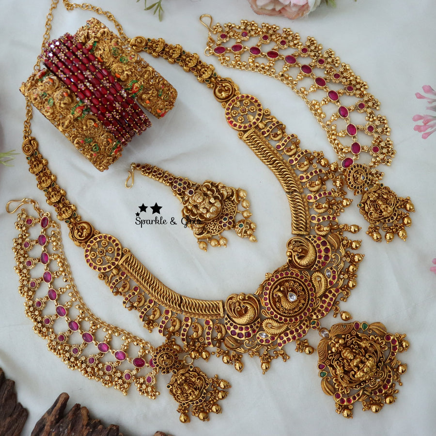 “POV: You found the temple jewellery set made for your bridal look! 👑✨”
Wedding Season Sale Get 15% discount on sitewide
Get Free Gift Above 10k
Get free Domestic shipping
above 2000/- and for international its discounted shipping

1.ID L-26715,EC- 21556,M-26402,B-24353,29321_2_8,31737_2_6
2.ID L-29031,EC-1098,M-7204,B-24353,29948_2_4,31737_2_6
3.ID L- 26787,EC-31681,M- 15996,B-29589_2_6,29948_2_4
4.ID L-26713,EC-9522,M-16118,B-2945,27159_2_4,31737_2_6
5.ID L-28591,EC-9537,M-31416,B-14321,27159_2_4,1660
6.