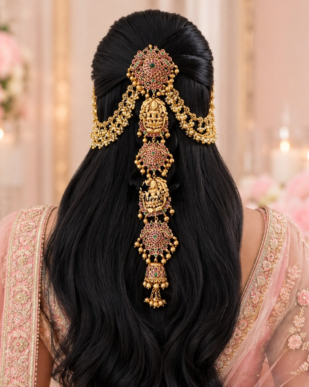 👑 Your Bridal Hairstyle Just Got a Royal Upgrade!
Wedding Season Sale Get 15% discount on sitewide
Get Free Gift Above 10k
Get free Domestic shipping
above 2000/- and for international its discounted shipping
1.ID 32782
2.ID J-26725,EC-9537
3.ID J-26720,EC-9537
4.ID 32785
5.ID J-28585,EC-9537
6.ID J-26758,EC-9537
7.ID J-26518,EC-9537

visit website to place your order, link in the bio
www.sparkleandglow.co.in
Note: We don't take orders from any other Instagram pages or WhatsApp numbers other than 636355017