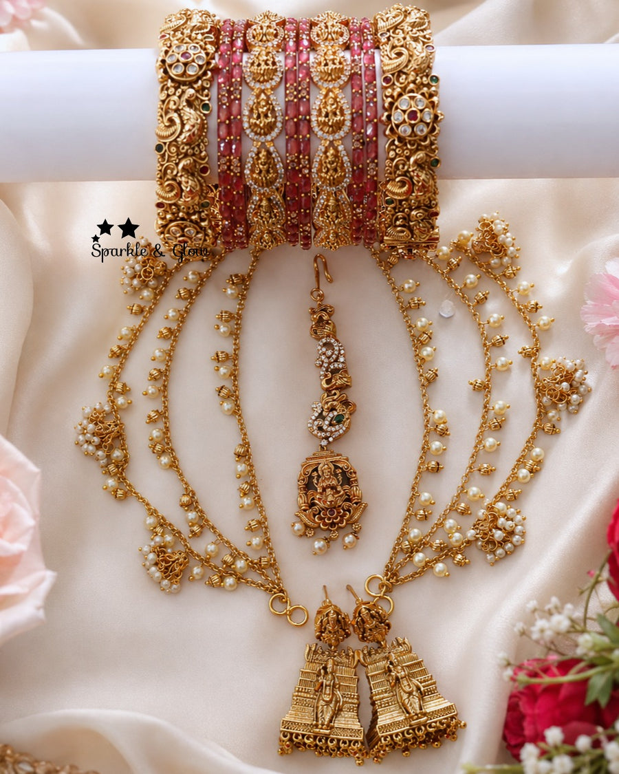 POV: Your earrings just found their perfect bridal match ✨💛
Wedding Season Sale Get 15% discount on sitewide
Get Free Gift Above 10k
Get free Domestic shipping
above 2000/- and for international its discounted shipping

1.ID E-14539,EC-27924,M- 29027,B-20497,29322_2_8, 23506
2.ID E-15454,EC-1098,M-31416,B-2945,27141_2_4,28793_2_4
3.ID E-25695,EC-10394,M-26862,B- 2945,29948_2_4, 29322_2_8,31790_2_4
4.ID E-17101,EC-818,M-29078,B-14321,29322_2_8,31172_2_4
5.ID E-12803,EC-15303,M-15996,B-31172_2_4,27141_2_4
6.