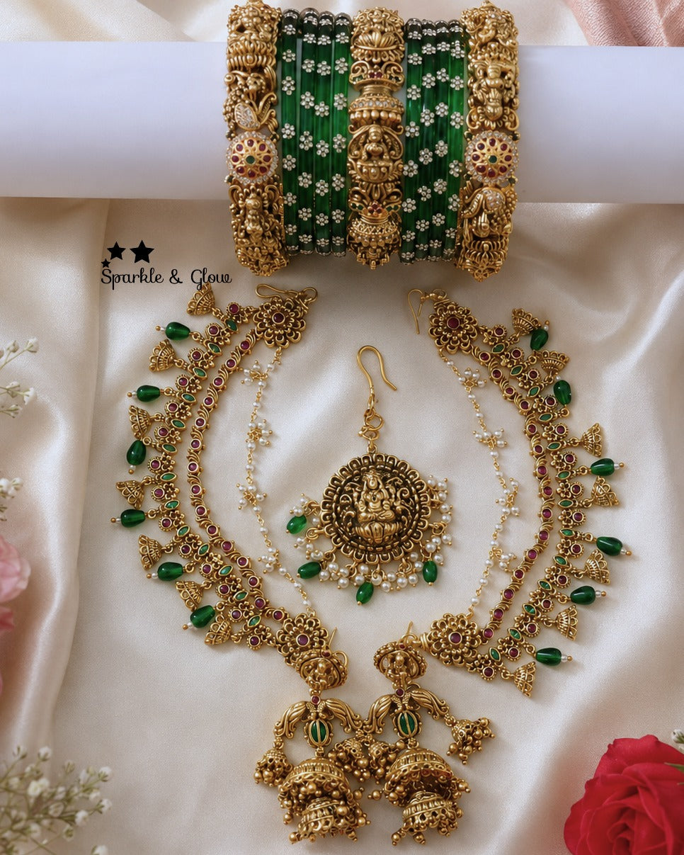POV: Your earrings just found their perfect bridal match ✨💛
Wedding Season Sale Get 15% discount on sitewide
Get Free Gift Above 10k
Get free Domestic shipping
above 2000/- and for international its discounted shipping

1.ID E-14539,EC-27924,M- 29027,B-20497,29322_2_8, 23506
2.ID E-15454,EC-1098,M-31416,B-2945,27141_2_4,28793_2_4
3.ID E-25695,EC-10394,M-26862,B- 2945,29948_2_4, 29322_2_8,31790_2_4
4.ID E-17101,EC-818,M-29078,B-14321,29322_2_8,31172_2_4
5.ID E-12803,EC-15303,M-15996,B-31172_2_4,27141_2_4
6.