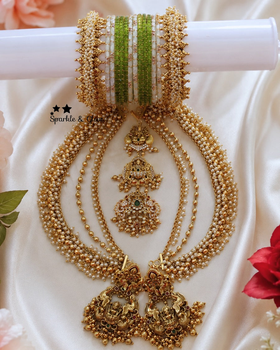 POV: Your earrings just found their perfect bridal match ✨💛
Wedding Season Sale Get 15% discount on sitewide
Get Free Gift Above 10k
Get free Domestic shipping
above 2000/- and for international its discounted shipping

1.ID E-14539,EC-27924,M- 29027,B-20497,29322_2_8, 23506
2.ID E-15454,EC-1098,M-31416,B-2945,27141_2_4,28793_2_4
3.ID E-25695,EC-10394,M-26862,B- 2945,29948_2_4, 29322_2_8,31790_2_4
4.ID E-17101,EC-818,M-29078,B-14321,29322_2_8,31172_2_4
5.ID E-12803,EC-15303,M-15996,B-31172_2_4,27141_2_4
6.
