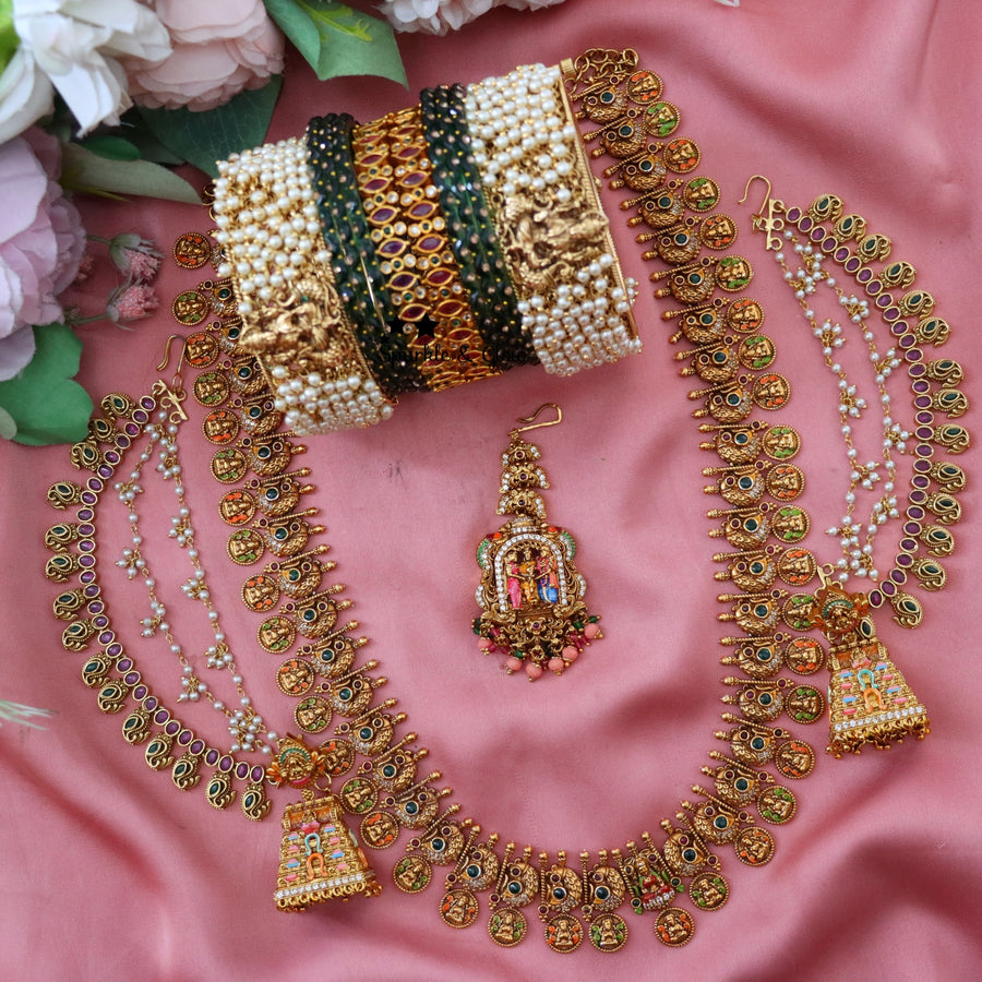 ✨ “A touch of temple tradition, a whole lot of bridal glam! 👑
Wedding Season Sale Get 15% discount on sitewide
Get Free Gift Above 10k
Get free Domestic shipping
above 2000/- and for international its discounted shipping

1.ID L-25737,EC-25916,M-15996,B-29589_2_6,16848,25773_2_2
2.ID L-27356,EC-31714,M-15996,B-24292,29322_2_8
3.ID 33029_2_4
4.ID L- 27193,E-28190,EC-12538,M-26402,B-24608,31741_2_4,29322_2_8
5.ID 33033_2_4
6.ID 33030_2_4
7.ID 33034_2_4
8.ID 33035_2_4
9.ID 33037_2_4
10.ID 33036_2_4

visit web
