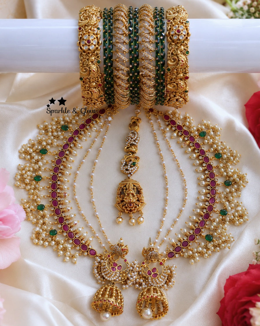POV: Your earrings just found their perfect bridal match ✨💛
Wedding Season Sale Get 15% discount on sitewide
Get Free Gift Above 10k
Get free Domestic shipping
above 2000/- and for international its discounted shipping

1.ID E-14539,EC-27924,M- 29027,B-20497,29322_2_8, 23506
2.ID E-15454,EC-1098,M-31416,B-2945,27141_2_4,28793_2_4
3.ID E-25695,EC-10394,M-26862,B- 2945,29948_2_4, 29322_2_8,31790_2_4
4.ID E-17101,EC-818,M-29078,B-14321,29322_2_8,31172_2_4
5.ID E-12803,EC-15303,M-15996,B-31172_2_4,27141_2_4
6.
