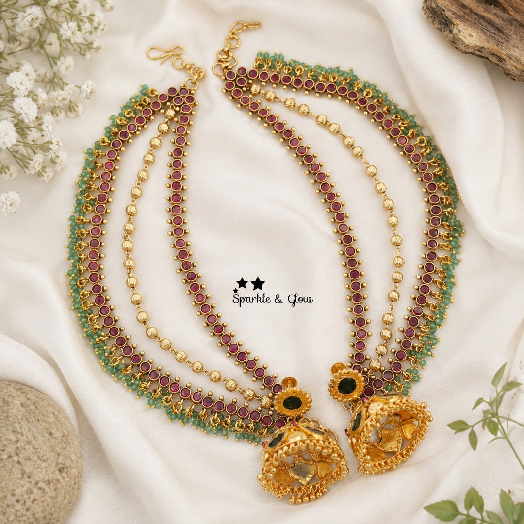 “Traditional elegance meets statement glamour!” ✨
Wedding Season Sale Get 15% discount on sitewide
Get Free Gift Above 10k
Get free Domestic shipping
above 2000/- and for international its discounted shipping
1.ID E-17630,EC-8058
2.ID E-17631,EC-31714
3.ID E-17621,EC-32642
4.ID E-17629,EC-1098
5.ID E-17620,EC-32641
6.ID E- 17619,EC-32640
7.ID E-17622,EC-32639

visit website to place your order, link in the bio
www.sparkleandglow.co.in
Note: We don't take orders from any other Instagram pages or WhatsApp num