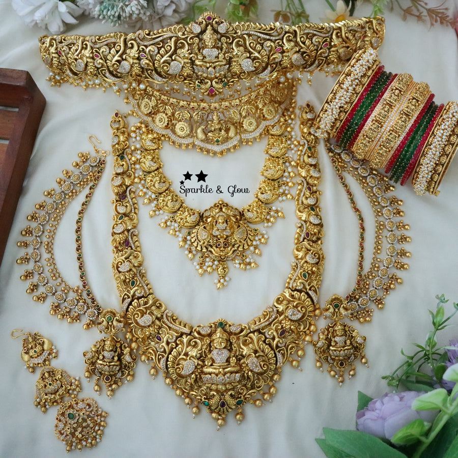 “Royal, traditional, and made to steal the bridal spotlight! 👑✨”
Wedding Season Sale Get 15% discount on sitewide
Get Free Gift Above 10k
Get free Domestic shipping
above 2000/- and for international its discounted shipping

1.ID 32897
2.ID 32898
3.ID 32899

visit website to place your order, link in the bio
www.sparkleandglow.co.in
Note: We don't take orders from any other Instagram pages or WhatsApp numbers other than 6363550179.
Please WhatsApp 6363550179 or dm us to place order, alternatively please or