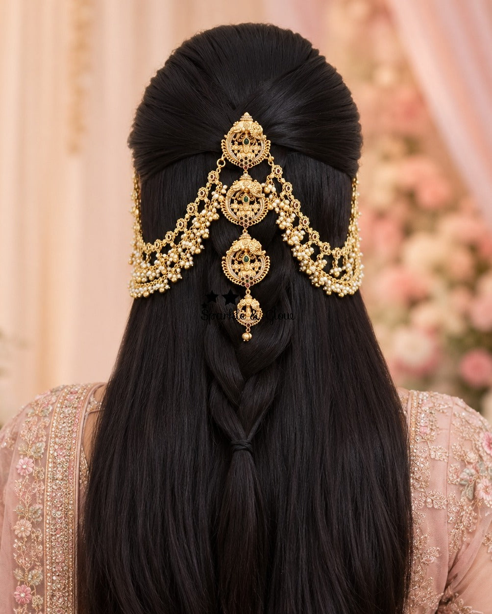 👑 Your Bridal Hairstyle Just Got a Royal Upgrade!
Wedding Season Sale Get 15% discount on sitewide
Get Free Gift Above 10k
Get free Domestic shipping
above 2000/- and for international its discounted shipping
1.ID 32782
2.ID J-26725,EC-9537
3.ID J-26720,EC-9537
4.ID 32785
5.ID J-28585,EC-9537
6.ID J-26758,EC-9537
7.ID J-26518,EC-9537

visit website to place your order, link in the bio
www.sparkleandglow.co.in
Note: We don't take orders from any other Instagram pages or WhatsApp numbers other than 636355017
