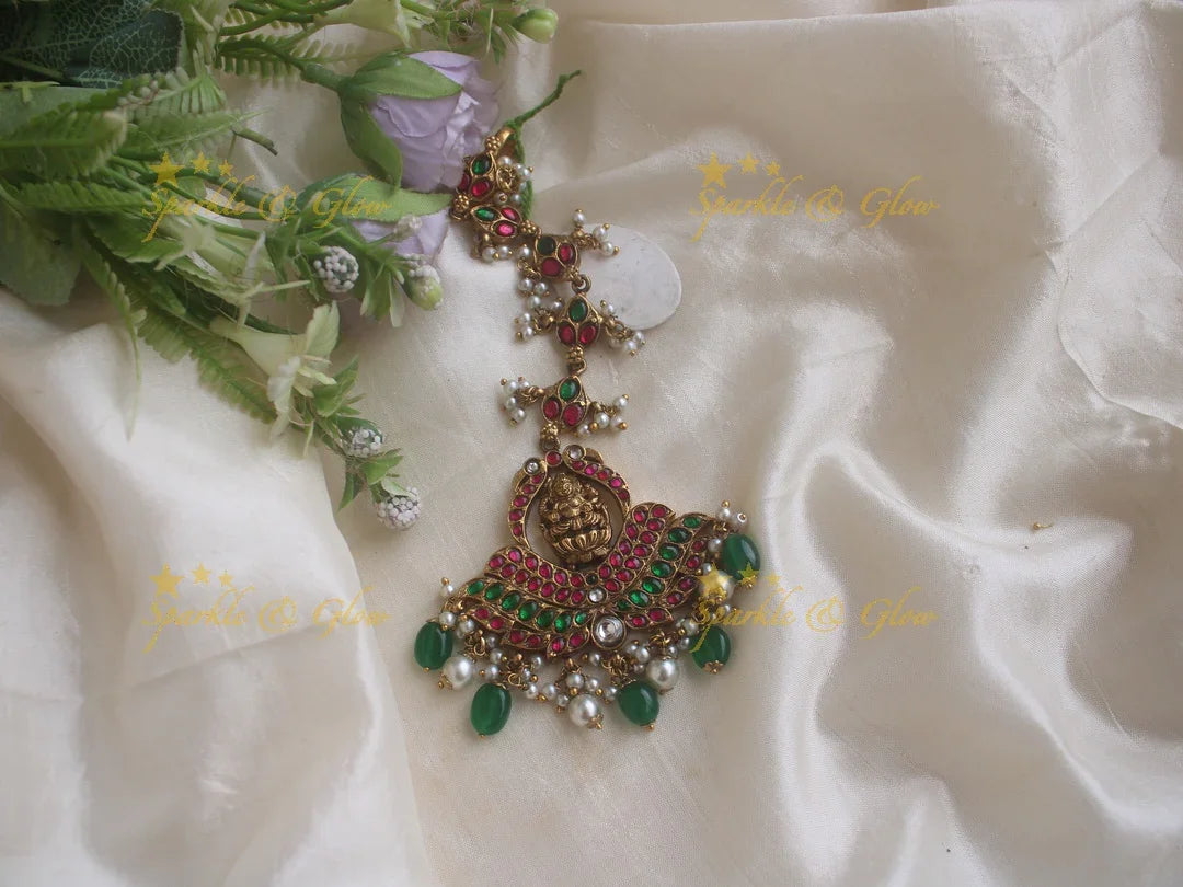 Lakshmi Jadau Tikka for Elegant Bridal Looks