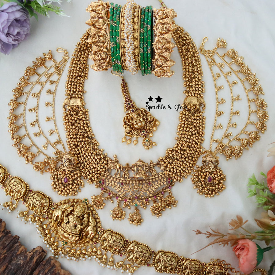 👑 “The Guttapusalu bridal set that makes every bride look royal!” ✨
Wedding Season Sale Get 15% discount on sitewide
Get Free Gift Above 10k
Get free Domestic shipping
above 2000/- and for international its discounted shipping

1.ID L-455,E- 17101,EC-818,H-27539,M-7204
2.ID L-8093,EC-12949,H- 15494,M-31416
3.ID L-19955,EC-31714,H-15449,M-31713
4.ID L- 6544,E-11245,EC- 31709,H-8789,M-29101
5.ID L-18091,EC-27951,H-15449,M-25119
6.ID L-2023,EC-12951,H-3479,M-15996
7.ID L-27542,E-17101,EC-24320,H-8789,M-26862
