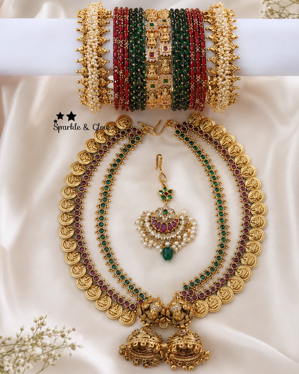POV: Your earrings just found their perfect bridal match ✨💛
Wedding Season Sale Get 15% discount on sitewide
Get Free Gift Above 10k
Get free Domestic shipping
above 2000/- and for international its discounted shipping

1.ID E-14539,EC-27924,M- 29027,B-20497,29322_2_8, 23506
2.ID E-15454,EC-1098,M-31416,B-2945,27141_2_4,28793_2_4
3.ID E-25695,EC-10394,M-26862,B- 2945,29948_2_4, 29322_2_8,31790_2_4
4.ID E-17101,EC-818,M-29078,B-14321,29322_2_8,31172_2_4
5.ID E-12803,EC-15303,M-15996,B-31172_2_4,27141_2_4
6.