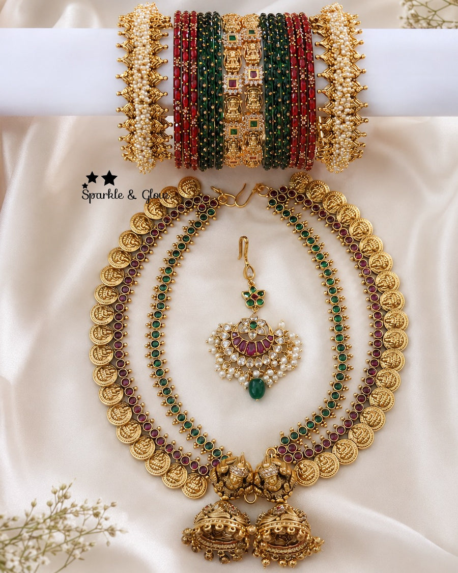 POV: Your earrings just found their perfect bridal match ✨💛
Wedding Season Sale Get 15% discount on sitewide
Get Free Gift Above 10k
Get free Domestic shipping
above 2000/- and for international its discounted shipping

1.ID E-14539,EC-27924,M- 29027,B-20497,29322_2_8, 23506
2.ID E-15454,EC-1098,M-31416,B-2945,27141_2_4,28793_2_4
3.ID E-25695,EC-10394,M-26862,B- 2945,29948_2_4, 29322_2_8,31790_2_4
4.ID E-17101,EC-818,M-29078,B-14321,29322_2_8,31172_2_4
5.ID E-12803,EC-15303,M-15996,B-31172_2_4,27141_2_4
6.