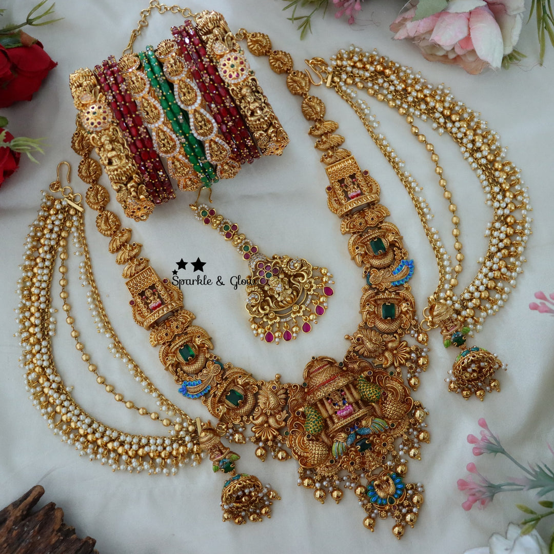 “POV: You found the temple jewellery set made for your bridal look! 👑✨”
Wedding Season Sale Get 15% discount on sitewide
Get Free Gift Above 10k
Get free Domestic shipping
above 2000/- and for international its discounted shipping

1.ID L-26715,EC- 21556,M-26402,B-24353,29321_2_8,31737_2_6
2.ID L-29031,EC-1098,M-7204,B-24353,29948_2_4,31737_2_6
3.ID L- 26787,EC-31681,M- 15996,B-29589_2_6,29948_2_4
4.ID L-26713,EC-9522,M-16118,B-2945,27159_2_4,31737_2_6
5.ID L-28591,EC-9537,M-31416,B-14321,27159_2_4,1660
6.
