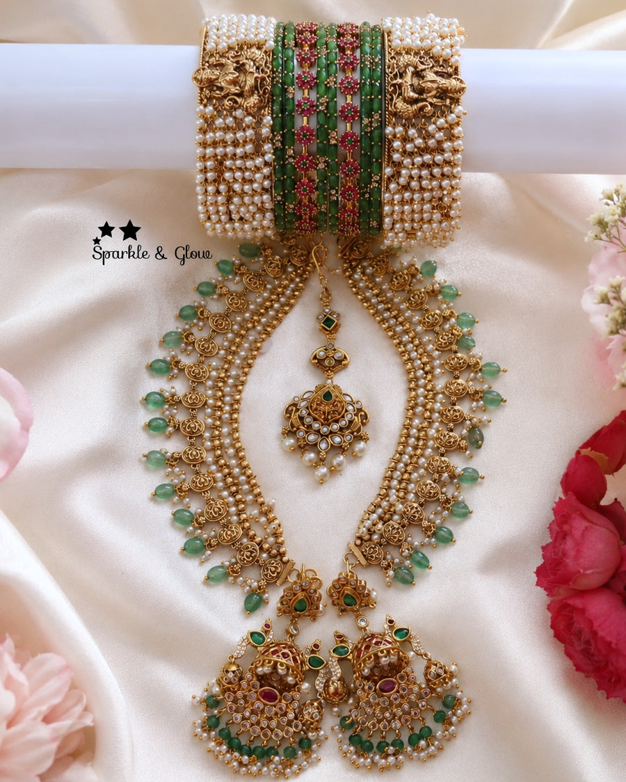 POV: Your earrings just found their perfect bridal match ✨💛
Wedding Season Sale Get 15% discount on sitewide
Get Free Gift Above 10k
Get free Domestic shipping
above 2000/- and for international its discounted shipping

1.ID E-14539,EC-27924,M- 29027,B-20497,29322_2_8, 23506
2.ID E-15454,EC-1098,M-31416,B-2945,27141_2_4,28793_2_4
3.ID E-25695,EC-10394,M-26862,B- 2945,29948_2_4, 29322_2_8,31790_2_4
4.ID E-17101,EC-818,M-29078,B-14321,29322_2_8,31172_2_4
5.ID E-12803,EC-15303,M-15996,B-31172_2_4,27141_2_4
6.