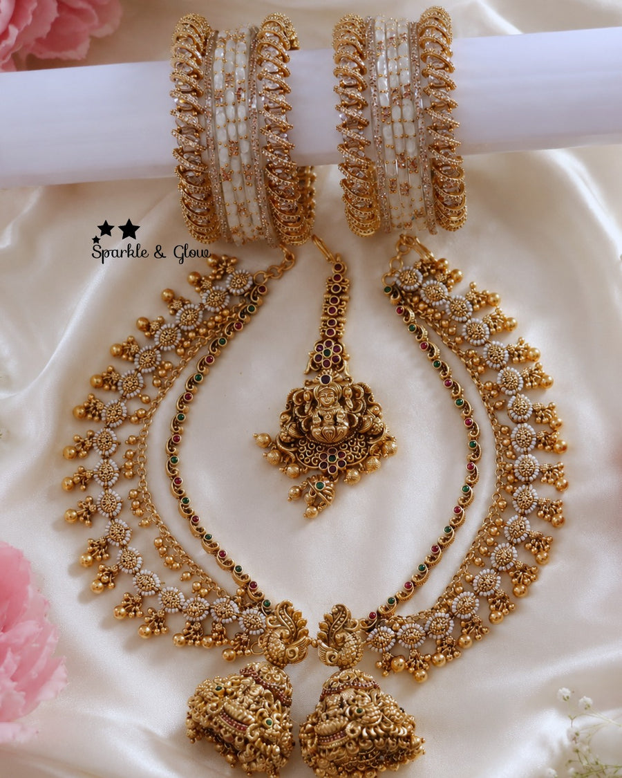 POV: Your earrings just found their perfect bridal match ✨💛
Wedding Season Sale Get 15% discount on sitewide
Get Free Gift Above 10k
Get free Domestic shipping
above 2000/- and for international its discounted shipping

1.ID E-14539,EC-27924,M- 29027,B-20497,29322_2_8, 23506
2.ID E-15454,EC-1098,M-31416,B-2945,27141_2_4,28793_2_4
3.ID E-25695,EC-10394,M-26862,B- 2945,29948_2_4, 29322_2_8,31790_2_4
4.ID E-17101,EC-818,M-29078,B-14321,29322_2_8,31172_2_4
5.ID E-12803,EC-15303,M-15996,B-31172_2_4,27141_2_4
6.