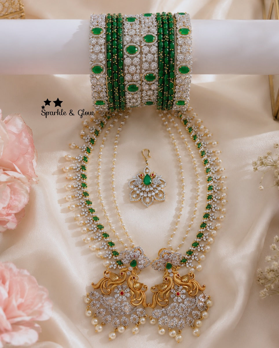 POV: Your earrings just found their perfect bridal match ✨💛
Wedding Season Sale Get 15% discount on sitewide
Get Free Gift Above 10k
Get free Domestic shipping
above 2000/- and for international its discounted shipping

1.ID E-14539,EC-27924,M- 29027,B-20497,29322_2_8, 23506
2.ID E-15454,EC-1098,M-31416,B-2945,27141_2_4,28793_2_4
3.ID E-25695,EC-10394,M-26862,B- 2945,29948_2_4, 29322_2_8,31790_2_4
4.ID E-17101,EC-818,M-29078,B-14321,29322_2_8,31172_2_4
5.ID E-12803,EC-15303,M-15996,B-31172_2_4,27141_2_4
6.