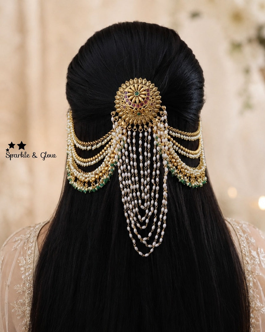 🌸 “The hair accessory that instantly gives you a royal look!”
Wedding Season Sale Get 15% discount on sitewide
Get Free Gift Above 10k
Get free Domestic shipping
above 2000/- and for international its discounted shipping

1.ID J-32837,EC-31714
2.ID J-16438,EC-31714
3.ID J-10782,EC-31714
4.ID J-19726,EC-31714
5.ID J-26758,EC-31714
6.ID J- 30070,EC-31714
7.ID J-21525,EC-31714
8.ID J-32839,EC-31714 

visit website to place your order, link in the bio
www.sparkleandglow.co.in
Note: We don't take orders from an