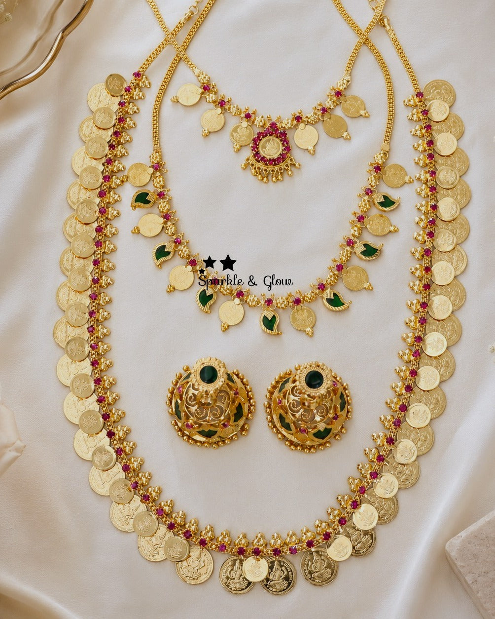 ✨ “Kerala bridal vibes, but make it royal! 👑
Wedding Season Sale Get 15% discount on sitewide
Get Free Gift Above 10k
Get free Domestic shipping
above 2000/- and for international its discounted shipping

1.ID L-17652,S-32038,S-31779,EC-17619
2.ID L-14099,S-14105,C-31980,EC-17633
3.ID L-17658,L- 31978,S-19861,C-32034,EC-17633
4.ID L-17657,S-32037,C-31970,EC- 30829
5.ID L-14092,S- 19803,C-31974,EC-17631
6.ID L-14110,S-32033,C- 17650,EC-17630
7.ID L-31889,S-32023,C-32034,EC- 17629
8.ID L-19857,S-14111,C-1761