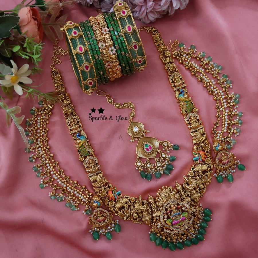 “POV: You found the temple jewellery set made for your bridal look! 👑✨”
Wedding Season Sale Get 15% discount on sitewide
Get Free Gift Above 10k
Get free Domestic shipping
above 2000/- and for international its discounted shipping

1.ID L-26715,EC- 21556,M-26402,B-24353,29321_2_8,31737_2_6
2.ID L-29031,EC-1098,M-7204,B-24353,29948_2_4,31737_2_6
3.ID L- 26787,EC-31681,M- 15996,B-29589_2_6,29948_2_4
4.ID L-26713,EC-9522,M-16118,B-2945,27159_2_4,31737_2_6
5.ID L-28591,EC-9537,M-31416,B-14321,27159_2_4,1660
6.