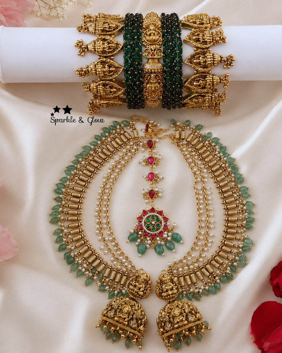 POV: Your earrings just found their perfect bridal match ✨💛
Wedding Season Sale Get 15% discount on sitewide
Get Free Gift Above 10k
Get free Domestic shipping
above 2000/- and for international its discounted shipping

1.ID E-14539,EC-27924,M- 29027,B-20497,29322_2_8, 23506
2.ID E-15454,EC-1098,M-31416,B-2945,27141_2_4,28793_2_4
3.ID E-25695,EC-10394,M-26862,B- 2945,29948_2_4, 29322_2_8,31790_2_4
4.ID E-17101,EC-818,M-29078,B-14321,29322_2_8,31172_2_4
5.ID E-12803,EC-15303,M-15996,B-31172_2_4,27141_2_4
6.