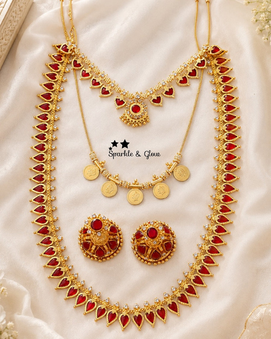 ✨ “Kerala bridal vibes, but make it royal! 👑
Wedding Season Sale Get 15% discount on sitewide
Get Free Gift Above 10k
Get free Domestic shipping
above 2000/- and for international its discounted shipping

1.ID L-17652,S-32038,S-31779,EC-17619
2.ID L-14099,S-14105,C-31980,EC-17633
3.ID L-17658,L- 31978,S-19861,C-32034,EC-17633
4.ID L-17657,S-32037,C-31970,EC- 30829
5.ID L-14092,S- 19803,C-31974,EC-17631
6.ID L-14110,S-32033,C- 17650,EC-17630
7.ID L-31889,S-32023,C-32034,EC- 17629
8.ID L-19857,S-14111,C-1761