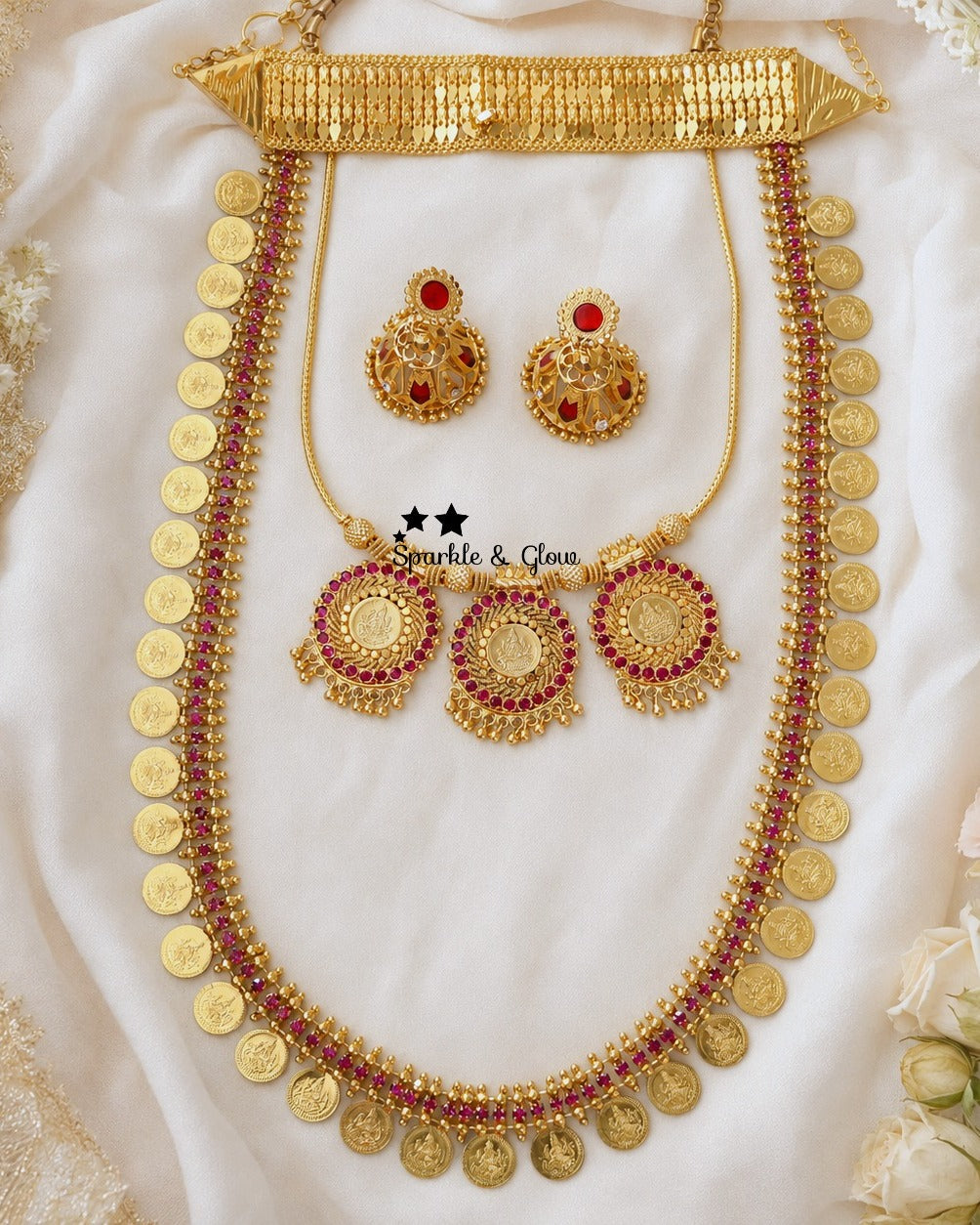 ✨ “Kerala bridal vibes, but make it royal! 👑
Wedding Season Sale Get 15% discount on sitewide
Get Free Gift Above 10k
Get free Domestic shipping
above 2000/- and for international its discounted shipping

1.ID L-17652,S-32038,S-31779,EC-17619
2.ID L-14099,S-14105,C-31980,EC-17633
3.ID L-17658,L- 31978,S-19861,C-32034,EC-17633
4.ID L-17657,S-32037,C-31970,EC- 30829
5.ID L-14092,S- 19803,C-31974,EC-17631
6.ID L-14110,S-32033,C- 17650,EC-17630
7.ID L-31889,S-32023,C-32034,EC- 17629
8.ID L-19857,S-14111,C-1761