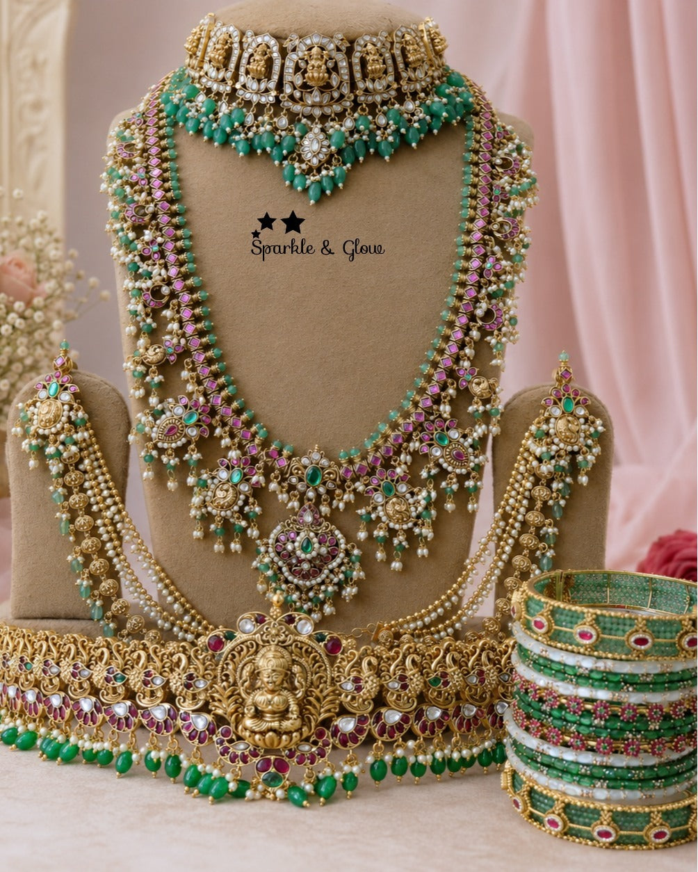👑 Your bridal look deserves this royal Guttapusalu moment!
Wedding Season Sale Get 15% discount on sitewide
Get Free Gift Above 10k
Get free Domestic shipping
above 2000/- and for international its discounted shipping

1.ID L-455,C-259,E-17101,EC- 818,H-5963
2.ID L-19955,C-16174,EC-31714,H-30296
3.ID L-8093,C-8529,EC- 12949,H-30296
4.ID L-7949,C-1192,EC-31681,H-5963
5.ID L-2023,C-13722,EC-12951,H-8798
6.ID L- 6544,C-3064,E-11245,EC-31709,H-7695
7.ID L-27542,C-32460,E-17101,EC-24320,H-30296
8.ID L-27539,C-1