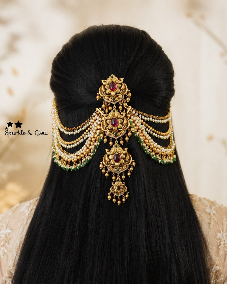 🌸 “The hair accessory that instantly gives you a royal look!”
Wedding Season Sale Get 15% discount on sitewide
Get Free Gift Above 10k
Get free Domestic shipping
above 2000/- and for international its discounted shipping

1.ID J-32837,EC-31714
2.ID J-16438,EC-31714
3.ID J-10782,EC-31714
4.ID J-19726,EC-31714
5.ID J-26758,EC-31714
6.ID J- 30070,EC-31714
7.ID J-21525,EC-31714
8.ID J-32839,EC-31714 

visit website to place your order, link in the bio
www.sparkleandglow.co.in
Note: We don't take orders from an