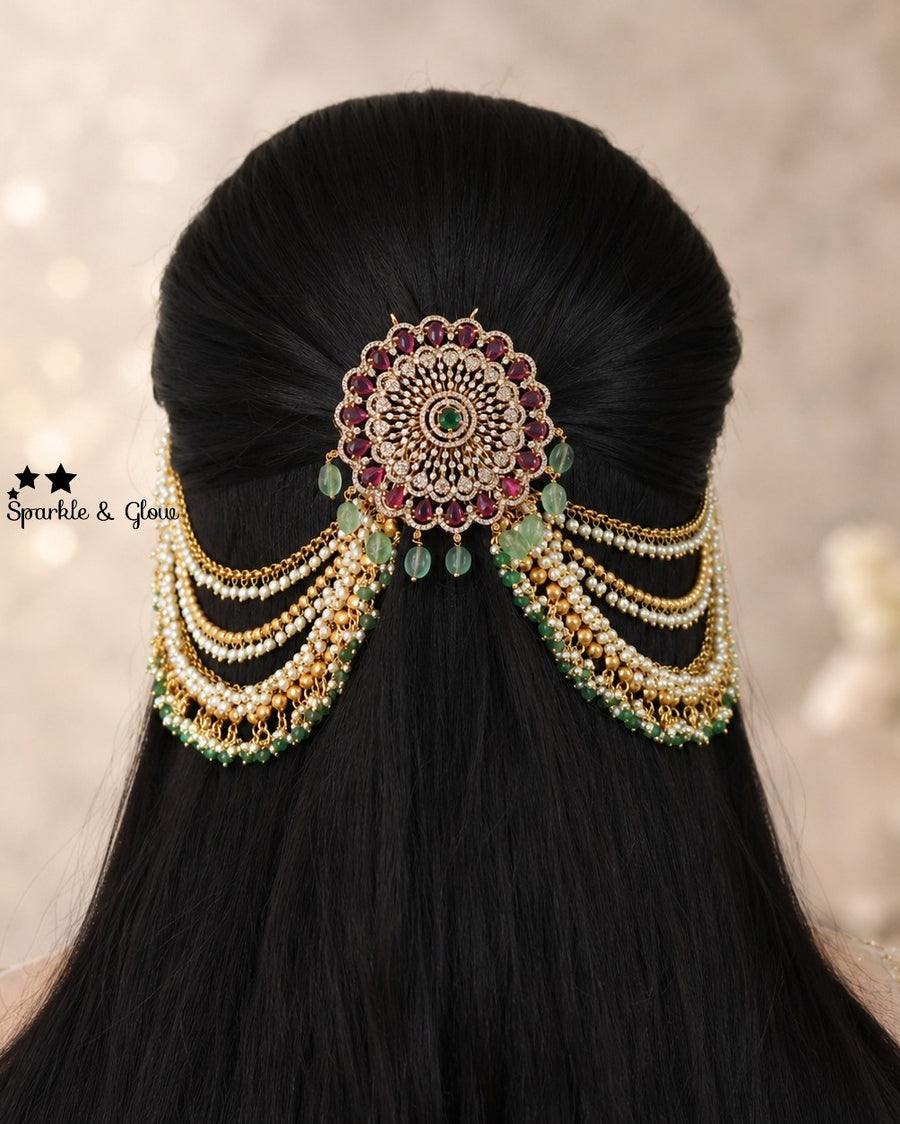 🌸 “The hair accessory that instantly gives you a royal look!”
Wedding Season Sale Get 15% discount on sitewide
Get Free Gift Above 10k
Get free Domestic shipping
above 2000/- and for international its discounted shipping

1.ID J-32837,EC-31714
2.ID J-16438,EC-31714
3.ID J-10782,EC-31714
4.ID J-19726,EC-31714
5.ID J-26758,EC-31714
6.ID J- 30070,EC-31714
7.ID J-21525,EC-31714
8.ID J-32839,EC-31714 

visit website to place your order, link in the bio
www.sparkleandglow.co.in
Note: We don't take orders from an