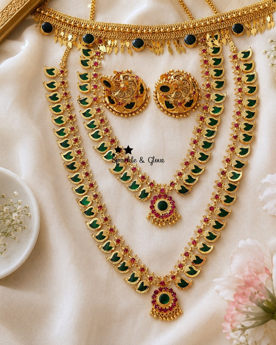 ✨ “Kerala bridal vibes, but make it royal! 👑
Wedding Season Sale Get 15% discount on sitewide
Get Free Gift Above 10k
Get free Domestic shipping
above 2000/- and for international its discounted shipping

1.ID L-17652,S-32038,S-31779,EC-17619
2.ID L-14099,S-14105,C-31980,EC-17633
3.ID L-17658,L- 31978,S-19861,C-32034,EC-17633
4.ID L-17657,S-32037,C-31970,EC- 30829
5.ID L-14092,S- 19803,C-31974,EC-17631
6.ID L-14110,S-32033,C- 17650,EC-17630
7.ID L-31889,S-32023,C-32034,EC- 17629
8.ID L-19857,S-14111,C-1761