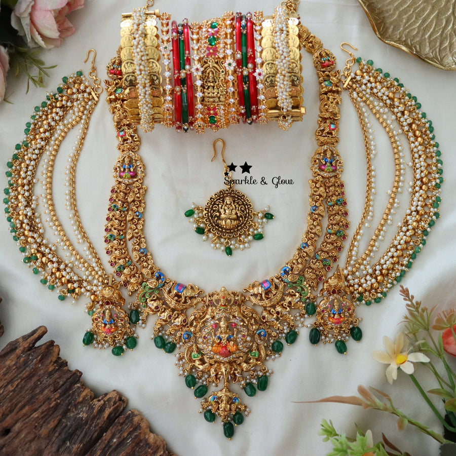 “Your semi-bridal look just found its temple jewellery match! 👑”
Wedding Season Sale Get 15% discount on sitewide
Get Free Gift Above 10k
Get free Domestic shipping
above 2000/- and for international its discounted shipping

1.ID L-27688,EC-32198,M-25124,B- 16715,27159_2_4,31174_2_4
2.ID L-29031,EC-3657,M-15996,B-20497,27159_2_4,24717
3.ID L- 27678,EC-31714,M-12054,B-4878,31754_2_4,29871_2_4,6971
4.ID L- 27683,E-31404,EC-31702,M-31416,B-16715, 27149_2_4, 24292
5.ID L-27649,EC-9522,M-12054,B-2945,27146_2_4,