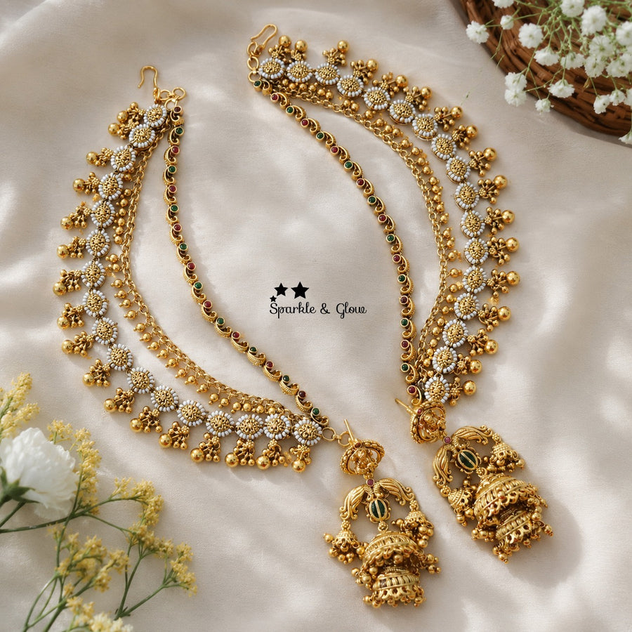 💎 “One combo, instant royal bridal vibes!”
Wedding Season Sale Get 15% discount on sitewide
Get Free Gift Above 10k
Get free Domestic shipping
above 2000/- and for international its discounted shipping

1.ID 31227 
2.ID 32682
3.ID 32685
4.ID E-3749,EC- 31715
5.ID E-28214,EC-10394
6.ID E-15454,EC-16518
7.ID E-31406,EC-15303
8.ID E-12803,EC-8058
9.ID E-25695,EC-3657
10.ID 32684

visit website to place your order, link in the bio
www.sparkleandglow.co.in
Note: We don't take orders from any other Instagram pag