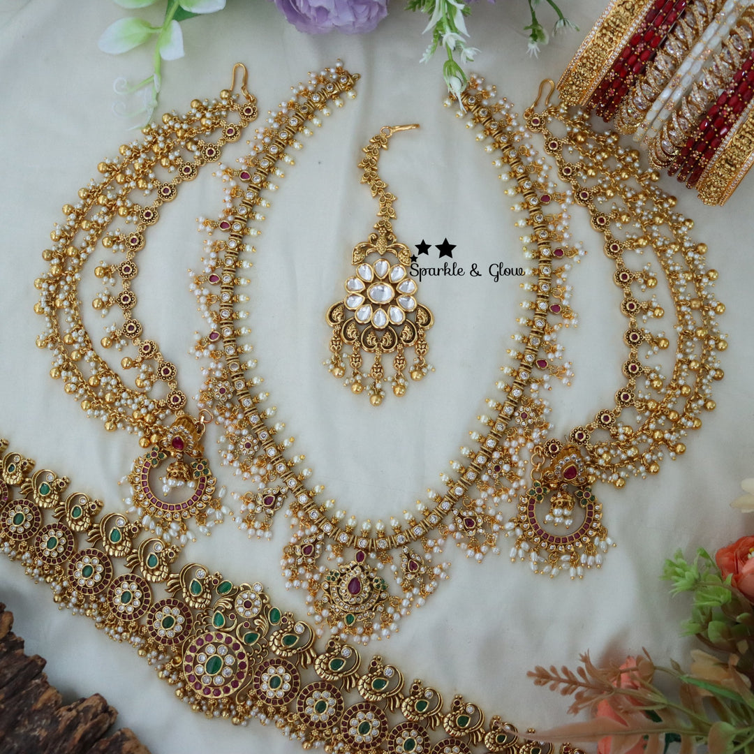 👑 “The Guttapusalu bridal set that makes every bride look royal!” ✨
Wedding Season Sale Get 15% discount on sitewide
Get Free Gift Above 10k
Get free Domestic shipping
above 2000/- and for international its discounted shipping

1.ID L-455,E- 17101,EC-818,H-27539,M-7204
2.ID L-8093,EC-12949,H- 15494,M-31416
3.ID L-19955,EC-31714,H-15449,M-31713
4.ID L- 6544,E-11245,EC- 31709,H-8789,M-29101
5.ID L-18091,EC-27951,H-15449,M-25119
6.ID L-2023,EC-12951,H-3479,M-15996
7.ID L-27542,E-17101,EC-24320,H-8789,M-26862
