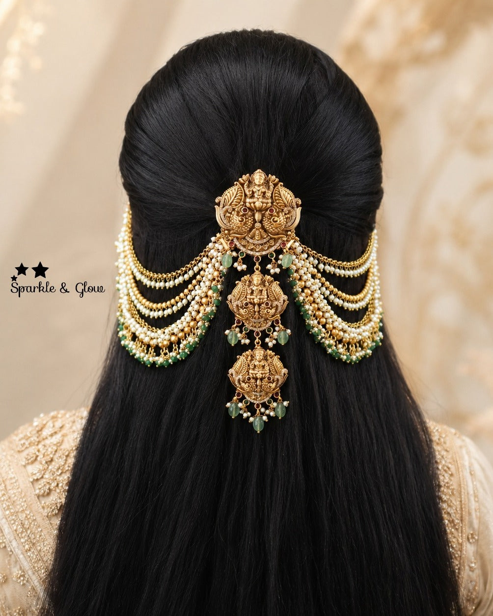 🌸 “The hair accessory that instantly gives you a royal look!”
Wedding Season Sale Get 15% discount on sitewide
Get Free Gift Above 10k
Get free Domestic shipping
above 2000/- and for international its discounted shipping

1.ID J-32837,EC-31714
2.ID J-16438,EC-31714
3.ID J-10782,EC-31714
4.ID J-19726,EC-31714
5.ID J-26758,EC-31714
6.ID J- 30070,EC-31714
7.ID J-21525,EC-31714
8.ID J-32839,EC-31714 

visit website to place your order, link in the bio
www.sparkleandglow.co.in
Note: We don't take orders from an