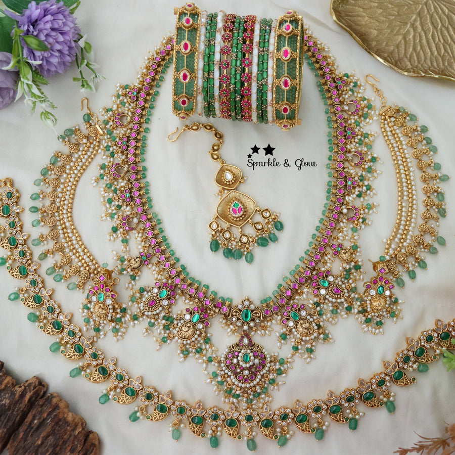 👑 “The Guttapusalu bridal set that makes every bride look royal!” ✨
Wedding Season Sale Get 15% discount on sitewide
Get Free Gift Above 10k
Get free Domestic shipping
above 2000/- and for international its discounted shipping

1.ID L-455,E- 17101,EC-818,H-27539,M-7204
2.ID L-8093,EC-12949,H- 15494,M-31416
3.ID L-19955,EC-31714,H-15449,M-31713
4.ID L- 6544,E-11245,EC- 31709,H-8789,M-29101
5.ID L-18091,EC-27951,H-15449,M-25119
6.ID L-2023,EC-12951,H-3479,M-15996
7.ID L-27542,E-17101,EC-24320,H-8789,M-26862
