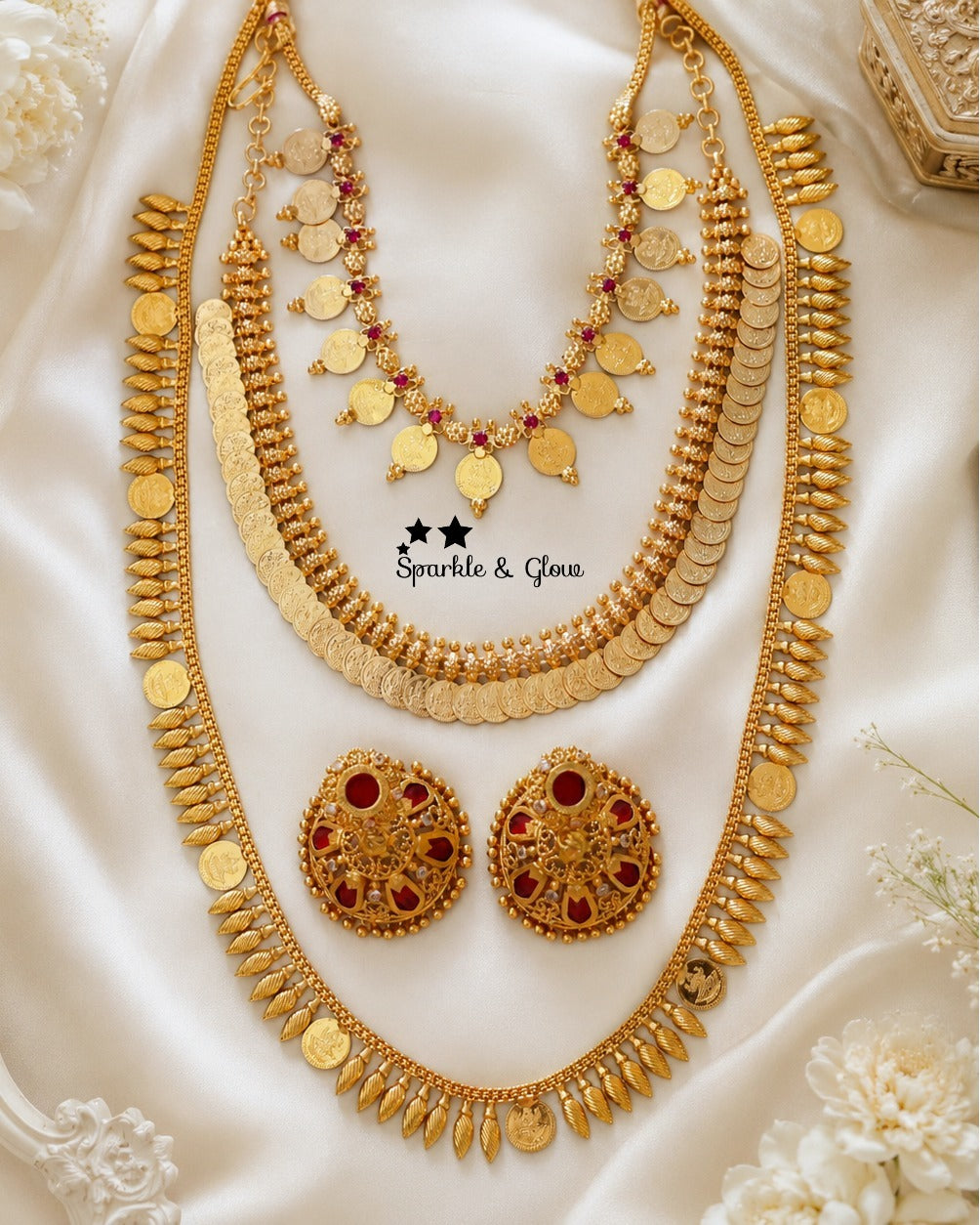 ✨ “Kerala bridal vibes, but make it royal! 👑
Wedding Season Sale Get 15% discount on sitewide
Get Free Gift Above 10k
Get free Domestic shipping
above 2000/- and for international its discounted shipping

1.ID L-17652,S-32038,S-31779,EC-17619
2.ID L-14099,S-14105,C-31980,EC-17633
3.ID L-17658,L- 31978,S-19861,C-32034,EC-17633
4.ID L-17657,S-32037,C-31970,EC- 30829
5.ID L-14092,S- 19803,C-31974,EC-17631
6.ID L-14110,S-32033,C- 17650,EC-17630
7.ID L-31889,S-32023,C-32034,EC- 17629
8.ID L-19857,S-14111,C-1761
