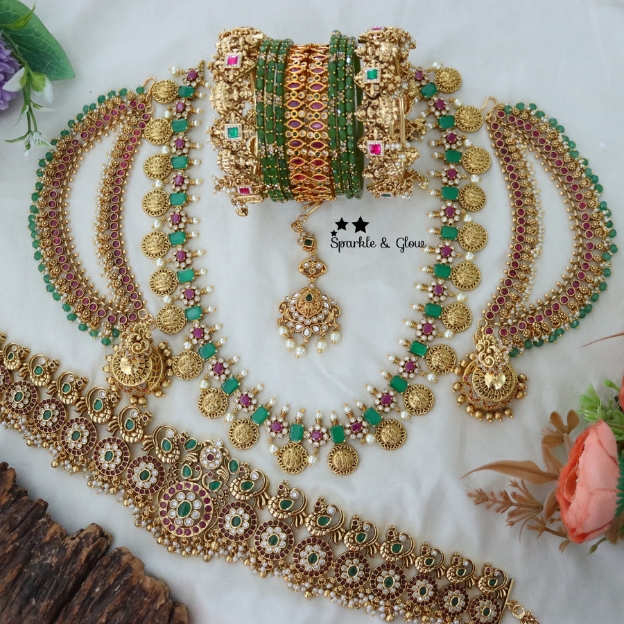 👑 “The Guttapusalu bridal set that makes every bride look royal!” ✨
Wedding Season Sale Get 15% discount on sitewide
Get Free Gift Above 10k
Get free Domestic shipping
above 2000/- and for international its discounted shipping

1.ID L-455,E- 17101,EC-818,H-27539,M-7204
2.ID L-8093,EC-12949,H- 15494,M-31416
3.ID L-19955,EC-31714,H-15449,M-31713
4.ID L- 6544,E-11245,EC- 31709,H-8789,M-29101
5.ID L-18091,EC-27951,H-15449,M-25119
6.ID L-2023,EC-12951,H-3479,M-15996
7.ID L-27542,E-17101,EC-24320,H-8789,M-26862
