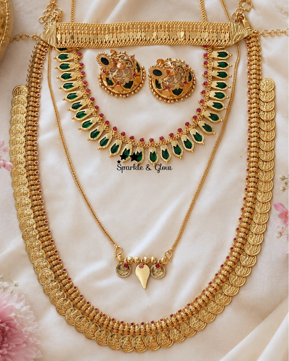 ✨ “Kerala bridal vibes, but make it royal! 👑
Wedding Season Sale Get 15% discount on sitewide
Get Free Gift Above 10k
Get free Domestic shipping
above 2000/- and for international its discounted shipping

1.ID L-17652,S-32038,S-31779,EC-17619
2.ID L-14099,S-14105,C-31980,EC-17633
3.ID L-17658,L- 31978,S-19861,C-32034,EC-17633
4.ID L-17657,S-32037,C-31970,EC- 30829
5.ID L-14092,S- 19803,C-31974,EC-17631
6.ID L-14110,S-32033,C- 17650,EC-17630
7.ID L-31889,S-32023,C-32034,EC- 17629
8.ID L-19857,S-14111,C-1761