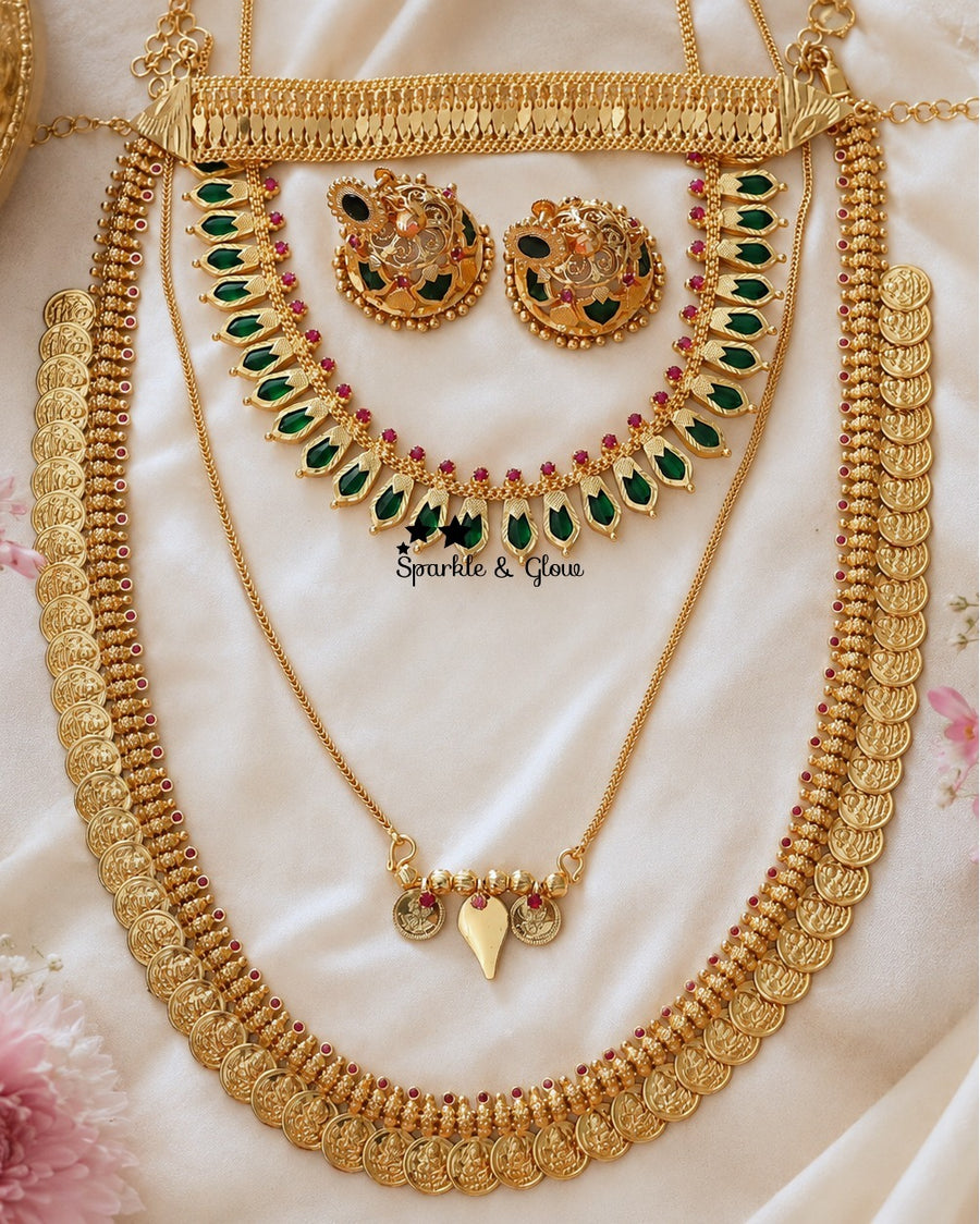 ✨ “Kerala bridal vibes, but make it royal! 👑
Wedding Season Sale Get 15% discount on sitewide
Get Free Gift Above 10k
Get free Domestic shipping
above 2000/- and for international its discounted shipping

1.ID L-17652,S-32038,S-31779,EC-17619
2.ID L-14099,S-14105,C-31980,EC-17633
3.ID L-17658,L- 31978,S-19861,C-32034,EC-17633
4.ID L-17657,S-32037,C-31970,EC- 30829
5.ID L-14092,S- 19803,C-31974,EC-17631
6.ID L-14110,S-32033,C- 17650,EC-17630
7.ID L-31889,S-32023,C-32034,EC- 17629
8.ID L-19857,S-14111,C-1761