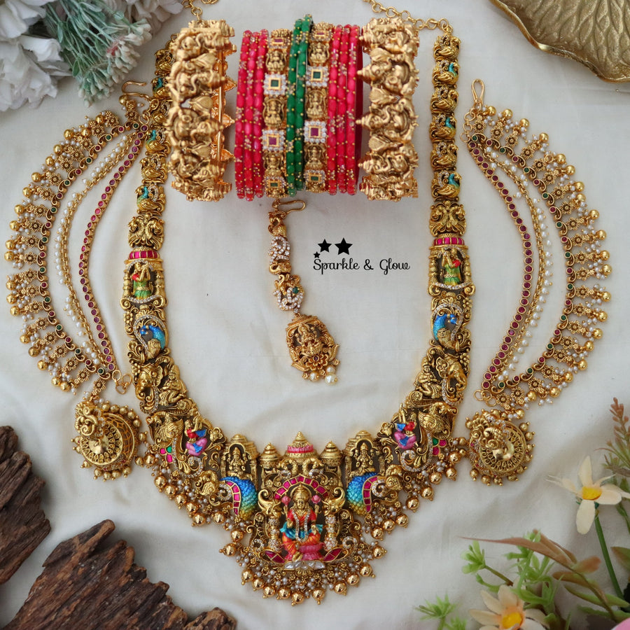 “Your semi-bridal look just found its temple jewellery match! 👑”
Wedding Season Sale Get 15% discount on sitewide
Get Free Gift Above 10k
Get free Domestic shipping
above 2000/- and for international its discounted shipping

1.ID L-27688,EC-32198,M-25124,B- 16715,27159_2_4,31174_2_4
2.ID L-29031,EC-3657,M-15996,B-20497,27159_2_4,24717
3.ID L- 27678,EC-31714,M-12054,B-4878,31754_2_4,29871_2_4,6971
4.ID L- 27683,E-31404,EC-31702,M-31416,B-16715, 27149_2_4, 24292
5.ID L-27649,EC-9522,M-12054,B-2945,27146_2_4,
